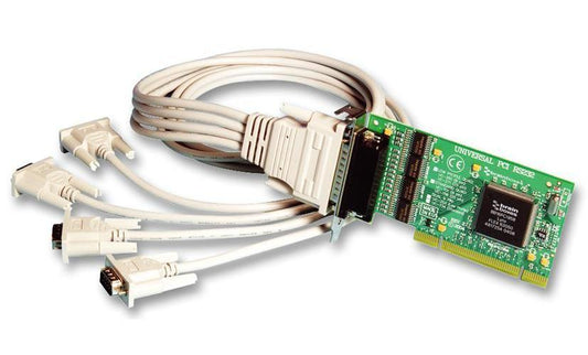 4 PORT RS232 PCI SERIAL CARD - BRAINBOXES