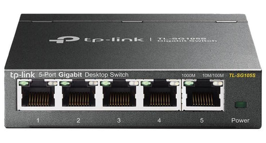 5-Port 10/100/1000Mbps Gigabit Desktop Switch - TP-LINK
