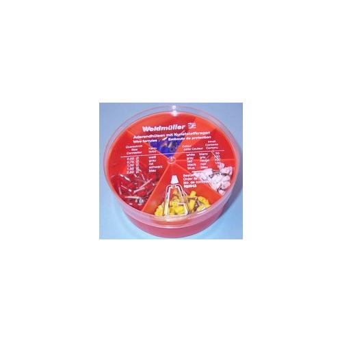 WEIDMULLER - 902543 - BOOTLACE FERRULE KIT DIN STD 1 - 400 PIECES