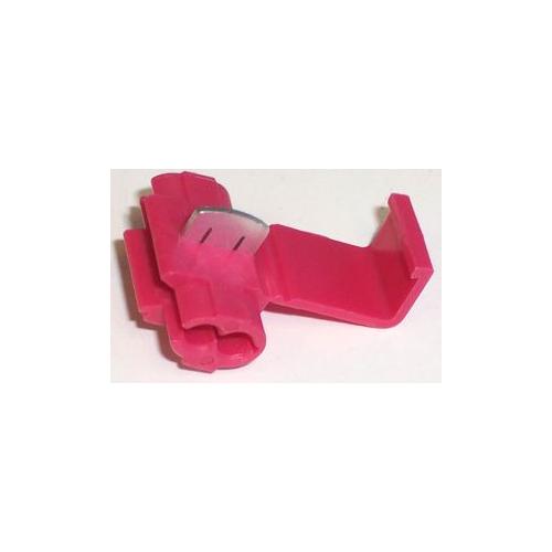 PRO POWER - SHC1 - QUICK SPLICE CONNECTOR 22-16AWG RED