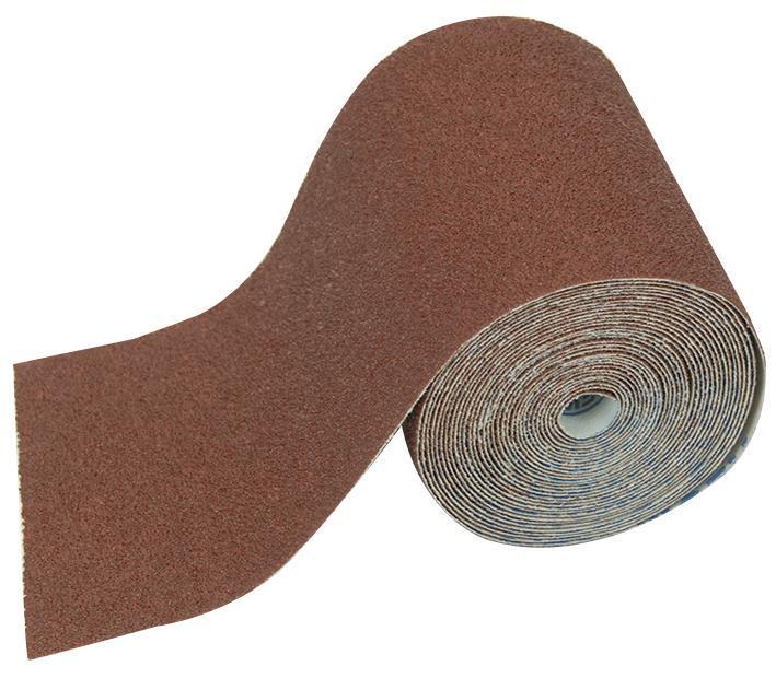 115mm x 5m 100-Grit Black Proflex Sanding Cloth - PRODEC ADVANCE