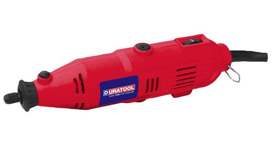 135W Mini Grinder &amp; Drill with 40 Piece Accessory Kit - DURATOOL