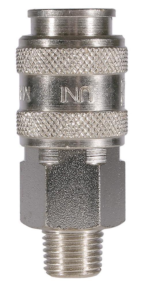 1/4" BSPT Male Universal Coupler - SIP