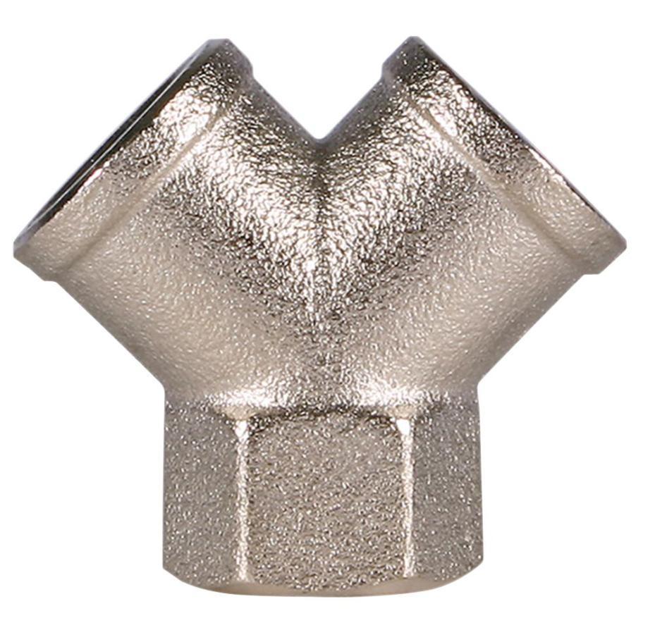 1/4" BSP Y Piece Female Coupler - SIP