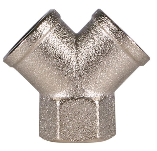 1/4" BSP Y Piece Female Coupler - SIP