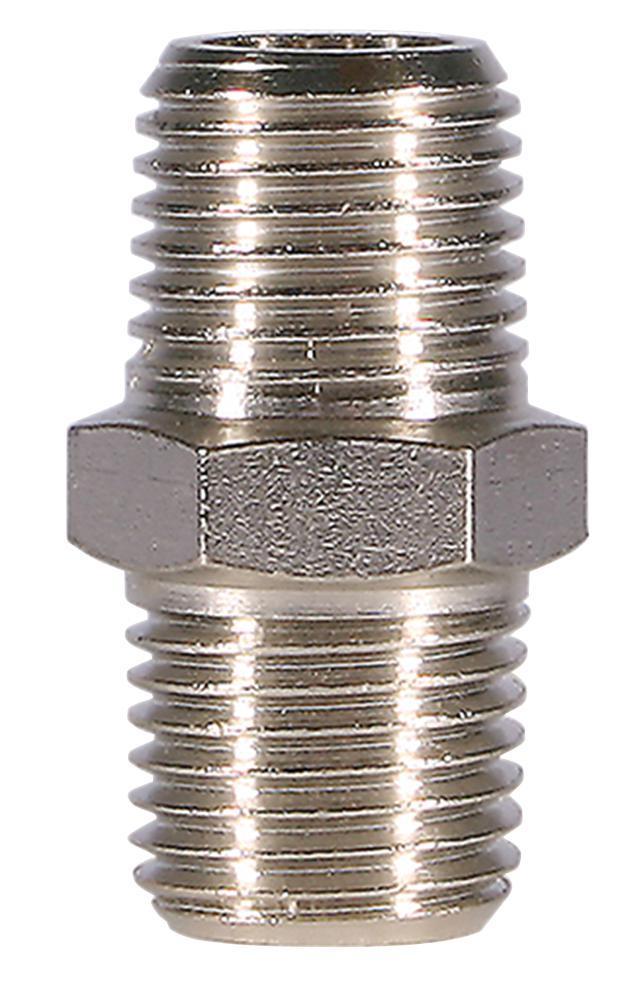 1/4" BSPT Equal Union Adaptor - SIP