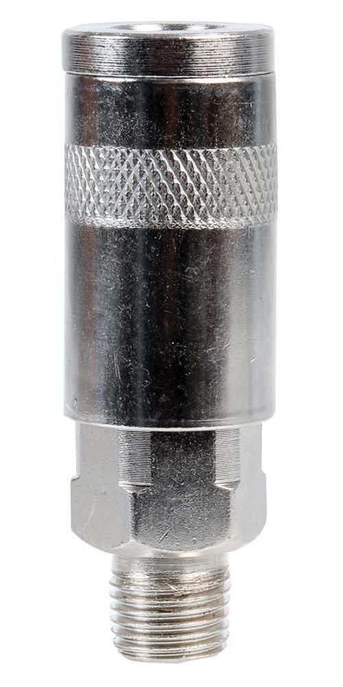1/4" BSPT Male Quick Release Slimline Coupler - SIP