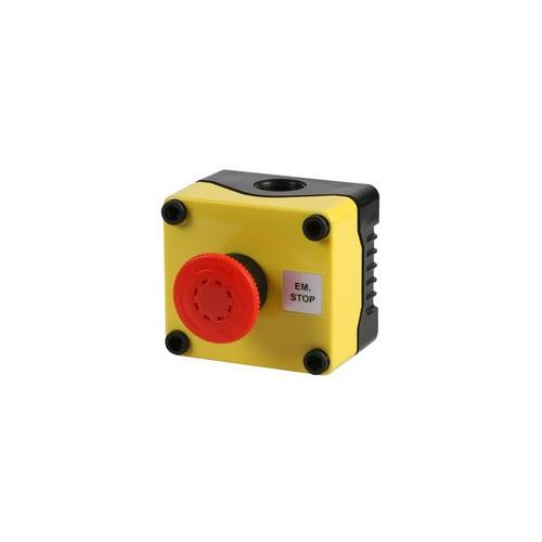 HYLEC-APL - 1DE.01.01A/D-TC - EMERGENCY STOP TWIST REL. EN418