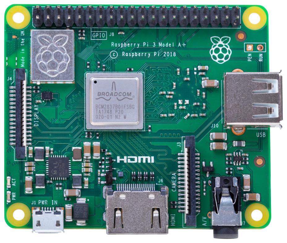 Raspberry Pi 3 Model A+ Board - RASPBERRY-PI – Rapidwarehouse