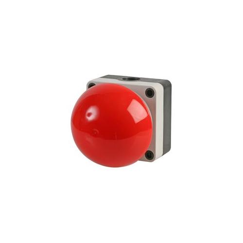 HYLEC-APL - 1DE.SP.21NR-TC - PALM/FOOT SW RED BUTTON