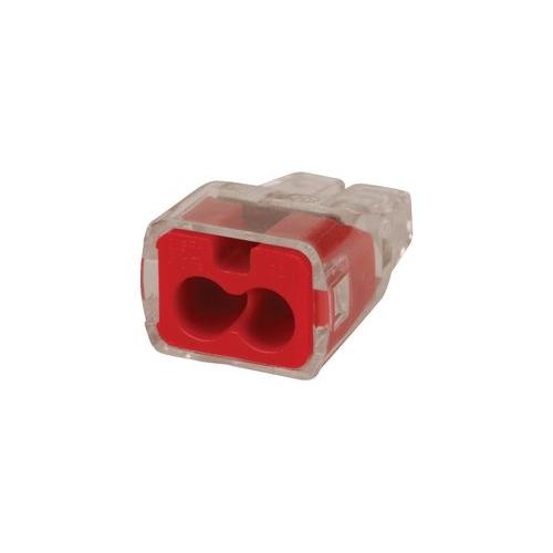 PRO POWER - 30-1032 - 2 PORT PUSH IN WIRE CONNECTORS 100 PACK
