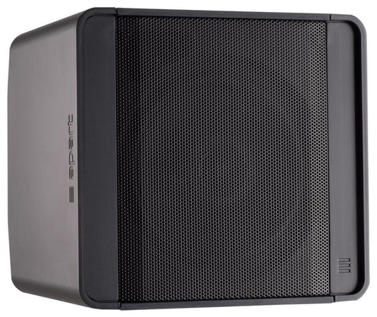 5.25" Compact 2-Way Loudspeaker, Black, 70/100V - APART