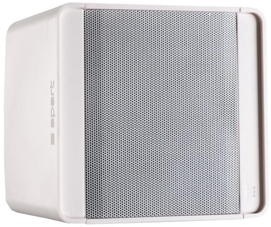 5.25" Compact 2-Way Loudspeaker, White, 70/100V - APART