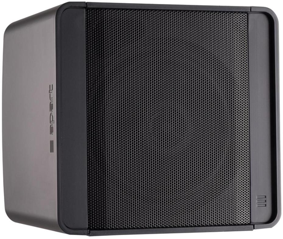 5.25" Compact Design 2-Way Loudspeaker, Black - APART