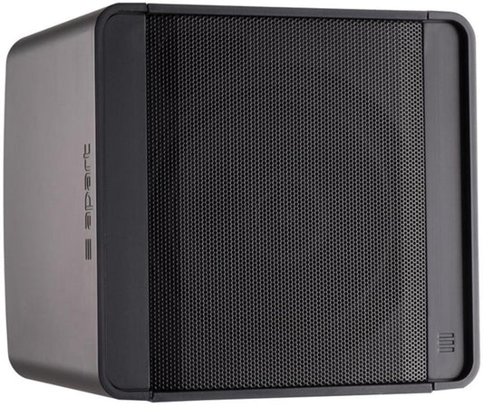 5.25" Compact Design 2-Way Loudspeaker, Black - APART