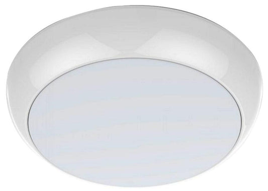 15W LED Dome Wall Light with Microwave Sensor, 1400lm, 4000K - V-TAC