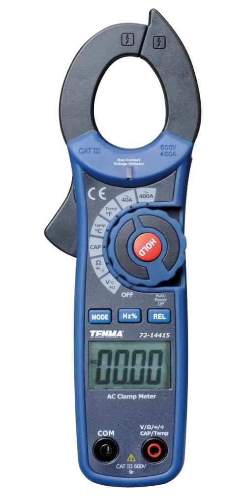 400A AC Clamp Meter, 30mm Jaw - TENMA