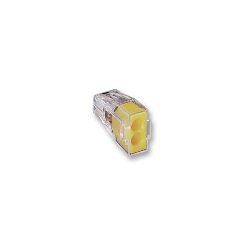WAGO - 773-102 - CONNECTOR, PUSHWIRE 2.5SQMM 2W