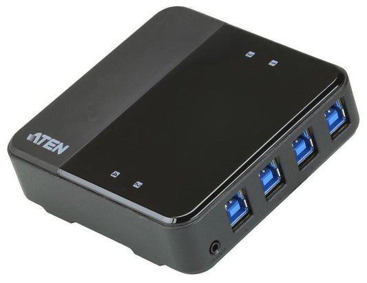 4 Port USB 3.0 Peripheral Sharing Switch - ATEN TECHNOLOGY