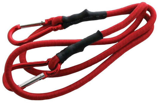 48" Bungee Cord with Carabiner Clips - AMTECH