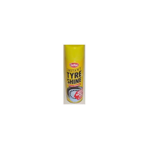 CARPLAN - CTS500 - TYRE SHINE FOAM CLEANER