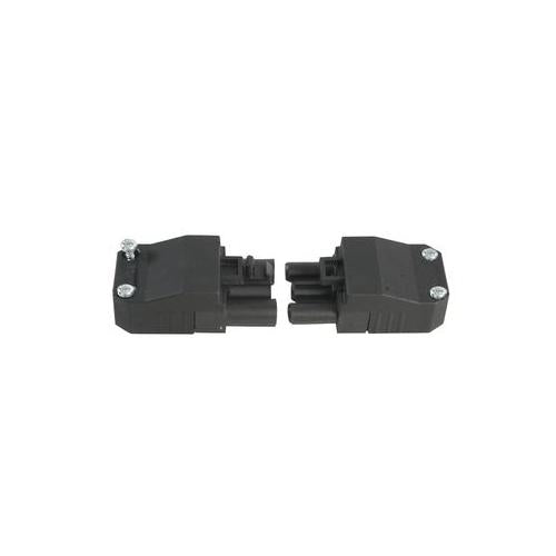 HYLEC-APL - HYGST-3LPSK - CONN'R, LATCH P/SKT 3P