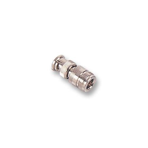 MULTICOMP - 13-43 - ADAPTOR, BNC PLUG TO N SOCKET