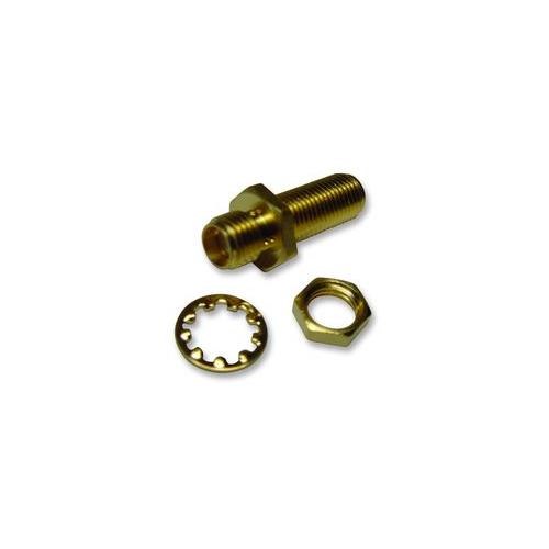 VITELEC - 142-0901-401 - SMA ADAPTOR, SOCKET TO SOCKET, CHASSIS
