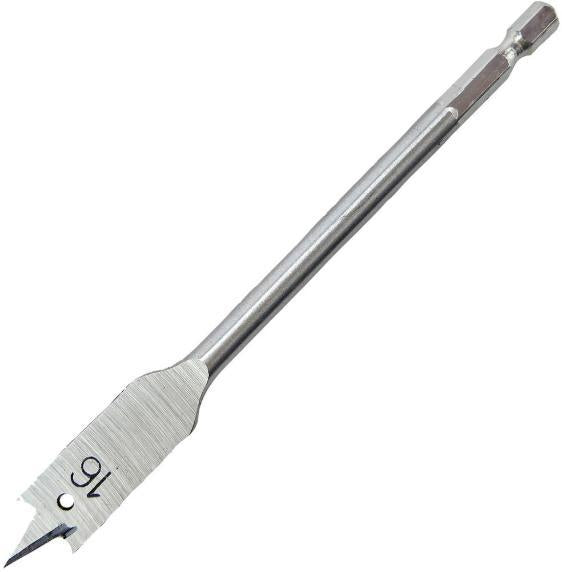 Flat Wood Drill Bit 16 x 152mm - TOOLPAK