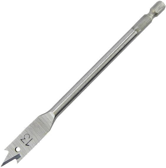 Flat Wood Drill Bit 13 x 152mm - TOOLPAK