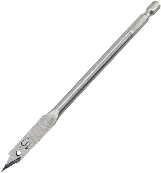 Flat Wood Drill Bit 10 x 152mm - TOOLPAK