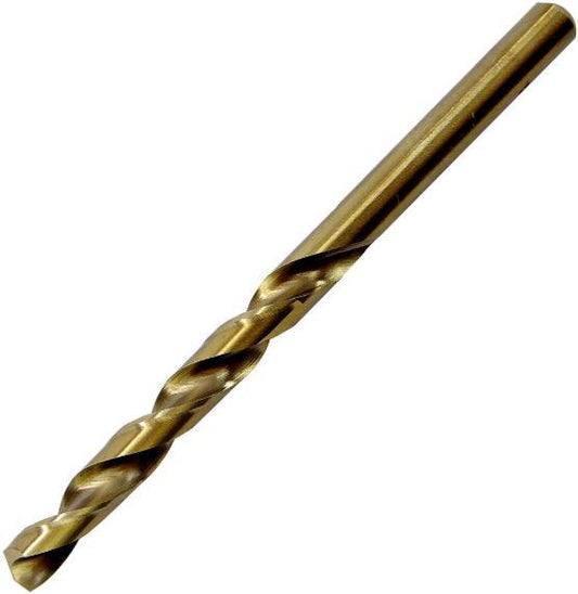 8 x 117mm Cobalt Ground Jobber Drill Bit - TOOLPAK