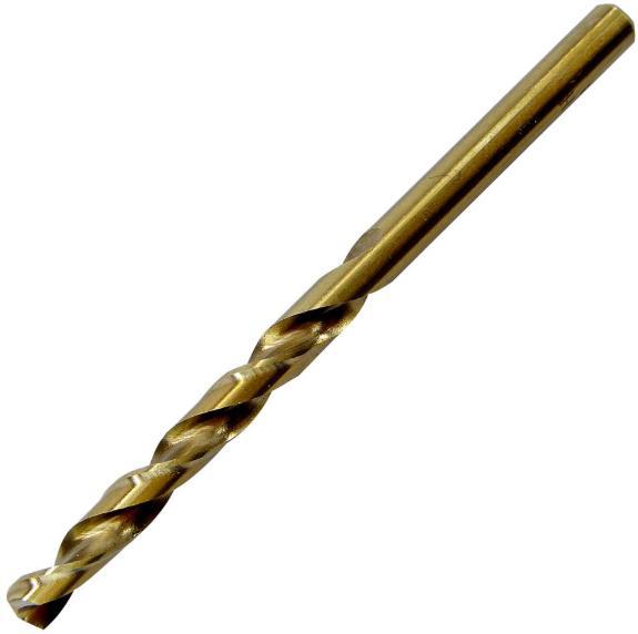6.5 x 101mm Cobalt Ground Jobber Drill Bit - TOOLPAK