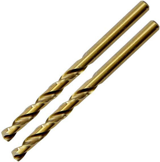 6 x 93mm Cobalt Ground Jobber Drill Bit - 2 Pack - TOOLPAK