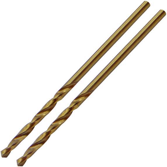 2 x 49mm Cobalt Ground Jobber Drill Bit - 2 Pack - TOOLPAK