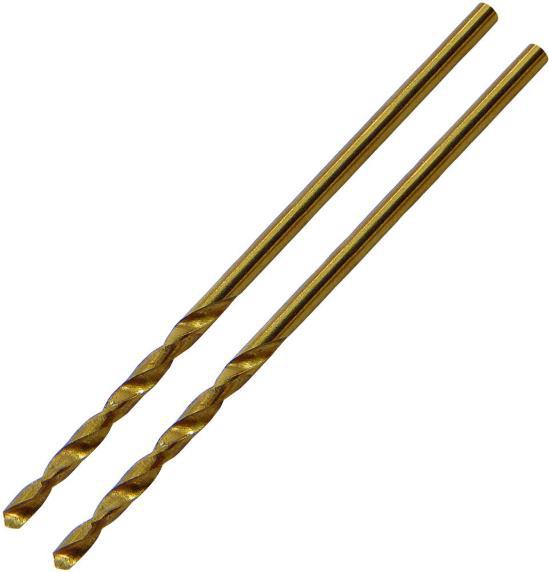 1.5 x 40mm Cobalt Ground Jobber Drill Bit - 2 Pack - TOOLPAK