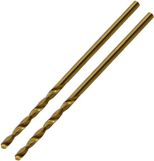 1.5 x 40mm Cobalt Ground Jobber Drill Bit - 2 Pack - TOOLPAK