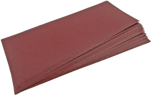 1/3 Sanding Sheets 93 x 230mm 240 Grit - 10 Pack - TOOLPAK