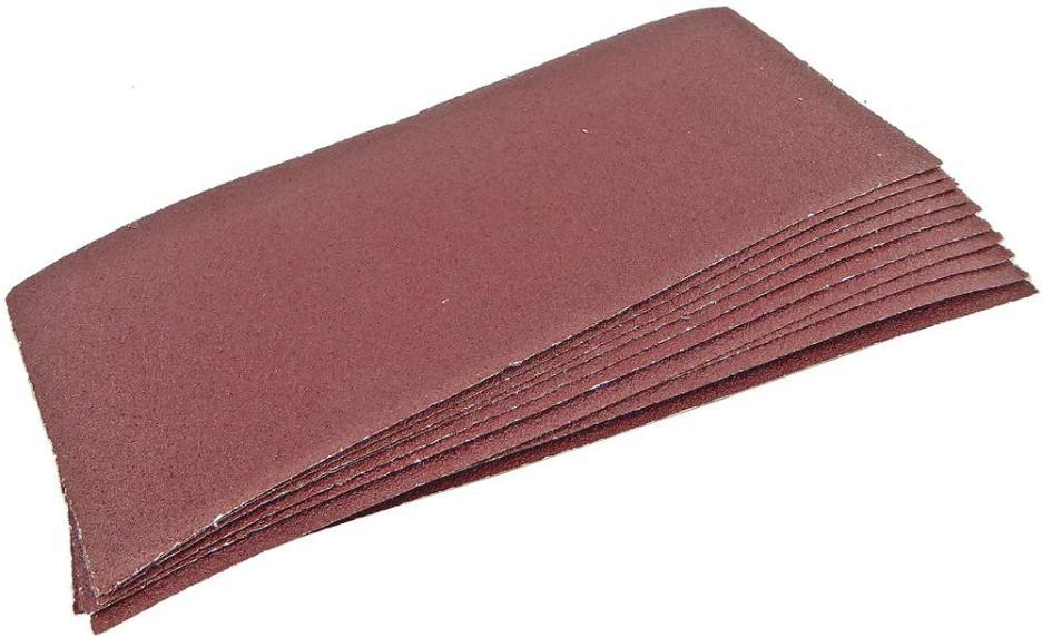1/3 Sanding Sheets 93 x 230mm 80 Grit - 10 Pack - TOOLPAK