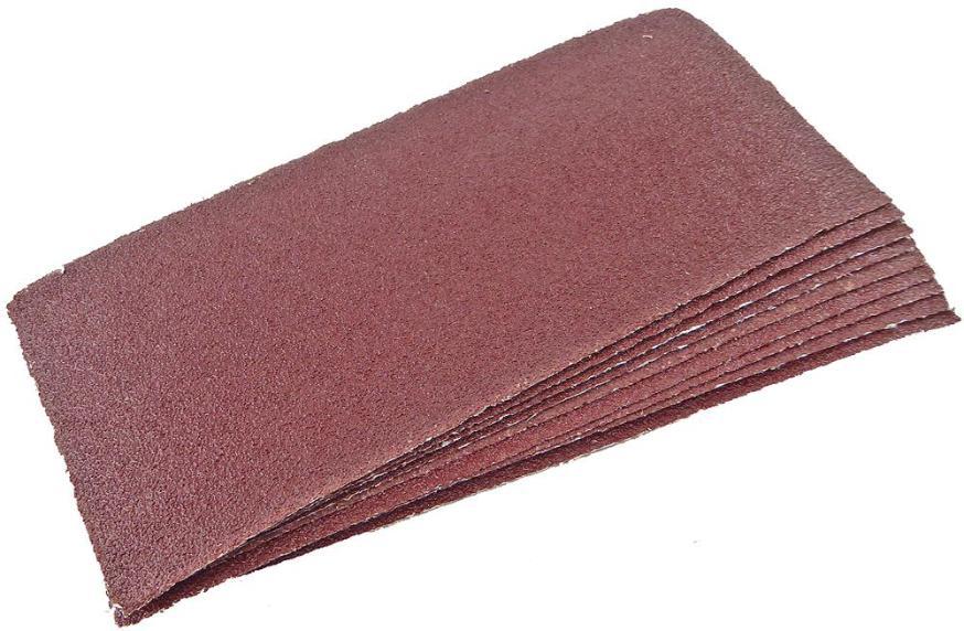 1/3 Sanding Sheets 93 x 230mm 60 Grit - 10 Pack - TOOLPAK