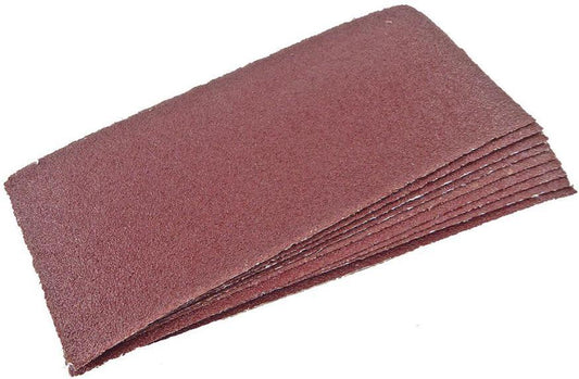 1/3 Sanding Sheets 93 x 230mm 60 Grit - 10 Pack - TOOLPAK