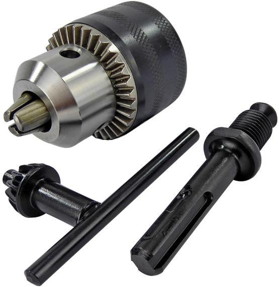 13mm SDS-Plus Adaptor &amp; Chuck Key - TOOLPAK