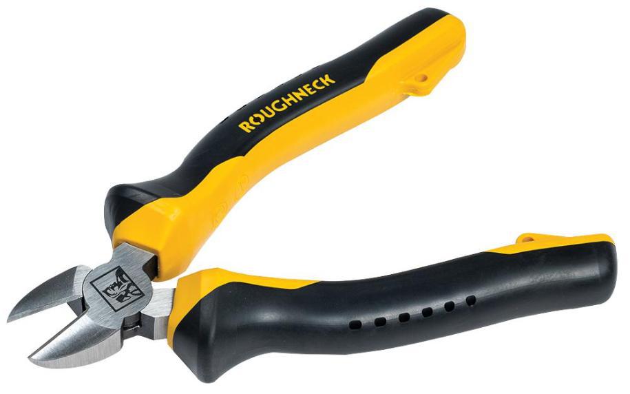 160mm Diagonal Cutting Pliers - ROUGHNECK