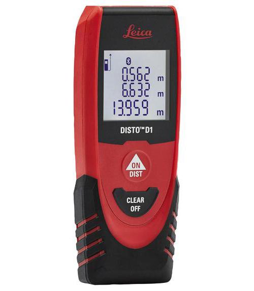 40m Laser Distance Measuring Meter - LEICA