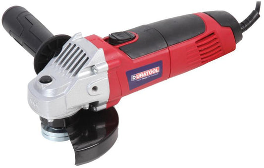 550W 4 1/2" (115mm) Angle Grinder 230V - DURATOOL