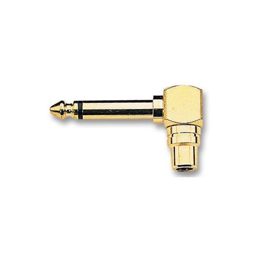 757.025 - 6.35MM 1/4" SOCKET TO PLUG ADAPTOR - 90DEG