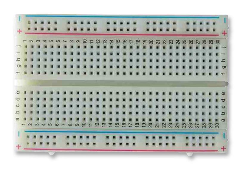 400 Point Solderless Breadboard - MULTICOMP
