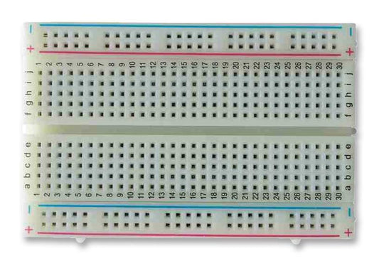 400 Point Solderless Breadboard - MULTICOMP