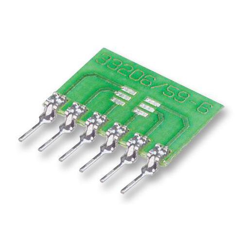 Surfboard 6 Lead SC/SOT/TSOT/TSOP to 6-SIP IC Adaptor - CAPITAL ADVANCED