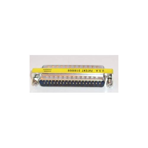 VIDEK - 8106- - D TYPE GENDER CHANGER, 37P-P